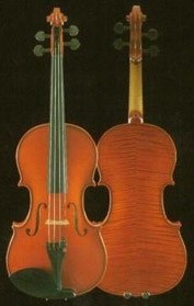 １９９７年製作ヴァイオリン